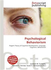 Psychological Behaviorism,6134739634,9786134739634
