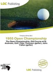 1955 Open Championship,6137274993,9786137274996