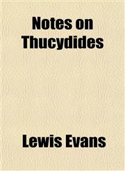 Notes on Thucydides,1152210882,9781152210882