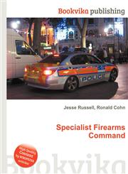 Specialist Firearms Command,5511138460,9785511138466