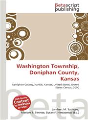 Washington Township, Doniphan County, Kansas,6134463663,9786134463669