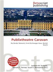 Publixtheatre Caravan,6134799017,9786134799010