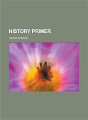 History primer,1234395320,9781234395322