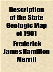 Description of the State Geologic Map of 1901,1459076281,9781459076280