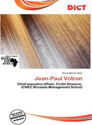 Jean-Paul Votron,6139611296,9786139611294