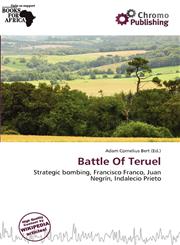 Battle Of Teruel,6139983223,9786139983223