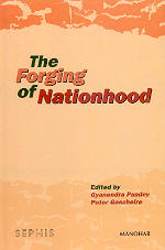 The Forging of Nationhood 1st Published,8173044252,9788173044250