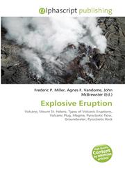 Explosive Eruption,6135641263,9786135641264