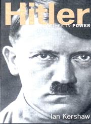 Hitler 2nd Edition,0582437563,9780582437562