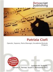 Patrizia Ciofi,6134586005,9786134586009