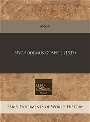 Nychodemus gospell (1537),1171336861,9781171336860