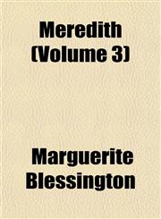 Meredith (Volume 3),1153032643,9781153032643