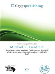 Michael R. Gardiner,6200712808,9786200712806