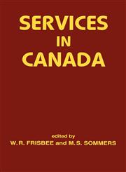 Services in Canada,0714633828,9780714633824