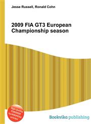 2009 Fia Gt3 European Championship Season,5511011800,9785511011806