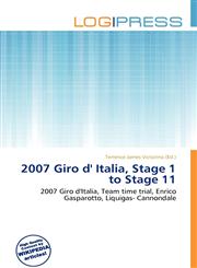 2007 Giro d' Italia, Stage 1 to Stage 11,6136571005,9786136571003