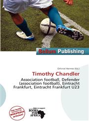 Timothy Chandler,6200499675,9786200499677