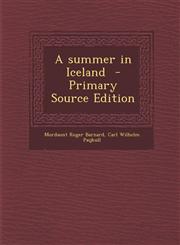 Summer in Iceland,1289841705,9781289841706
