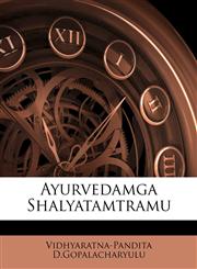 Ayurvedamga Shalyatamtramu,1149844027,9781149844021