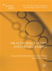 Health Inequality and Development,023028065X,9780230280656