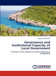 Governance and Institutional Capacity of Local Government,3848496453,9783848496457