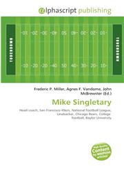 Mike Singletary,6131675821,9786131675829