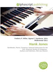 Hank Jones,6130852371,9786130852375