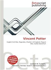 Vincent Potter,6134494569,9786134494564