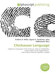 Chickasaw Language,6135604473,9786135604474