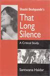 Shashi Deshpande's that Long Silence A Critical Study 1st Edition,8178510219,9788178510217