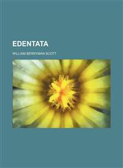 Edentata,1151439789,9781151439789