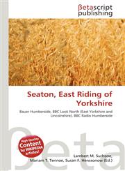 Seaton, East Riding of Yorkshire,6136440385,9786136440385