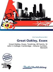 Great Oakley, Essex,6136284987,9786136284989