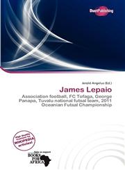 James Lepaio,6201201718,9786201201712