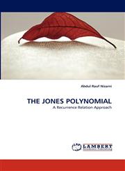 THE JONES POLYNOMIAL,3844311653,9783844311655