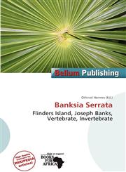 Banksia Serrata,6139695864,9786139695867