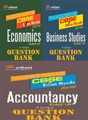 Question Bank Accountancy, Business Studies & Economics for Class 12th 3 Vols.,935094832X,9789350948323