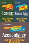 Question Bank Accountancy, Business Studies & Economics for Class 12th 3 Vols.,935094832X,9789350948323