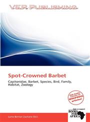 Spot-Crowned Barbet,6138838416,9786138838418