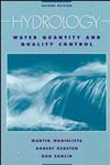 Hydrology Water Quantity and Quality Control 2nd Edition,0471072591,9780471072591