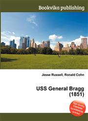 USS General Bragg (1851),5511430056,9785511430058