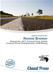 Ronnie Bremer,6200352003,9786200352002