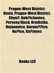 Prague-West District Davle,1156572800,9781156572801