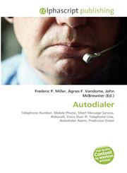 Autodialer,6134261602,9786134261609