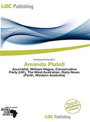 Amanda Platell,6138498917,9786138498919