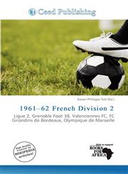 1961-62 French Division 2,6137086917,9786137086919