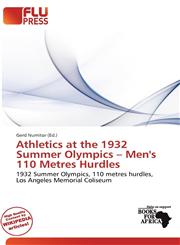 Athletics at the 1932 Summer Olympics - Men's 110 Metres Hurdles,6138114752,9786138114758