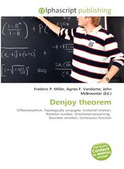 Denjoy theorem,6134269158,9786134269155