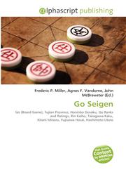 Go Seigen,6134234842,9786134234849
