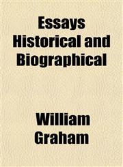 Essays Historical and Biographical,115289787X,9781152897878